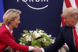 No U.S. letter on trade demands received by EU