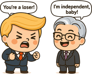 Trump Calling Powell aa Loser