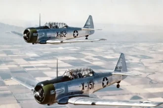 North American T-6 Texan A Historic Training Aircraft