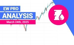 Elliott Wave Analysis of Crude Oil – March 24th, 2025