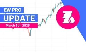 Elliott Wave Update of Crude Oil – March 5th, 2025