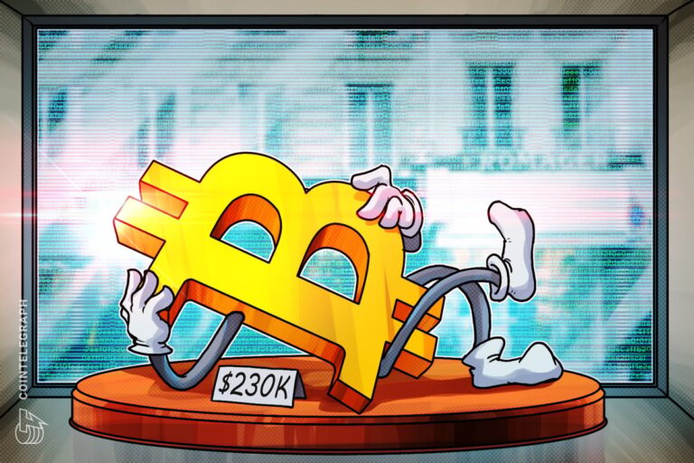 Bitcoin’s ‘fair value’ could be as high as $230K — Bitwise analysts