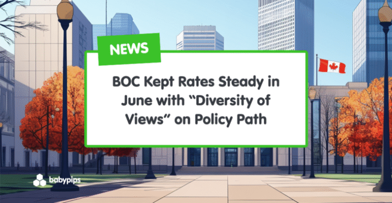 BOC Kept Rates Steady in June with “Diversity of Views” on Policy Path