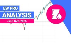 Elliott Wave Analysis of Crude Oil – June 16th, 2025