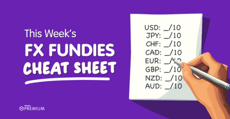 FX Fundies Cheat Sheet for June 16 – 20, 2025