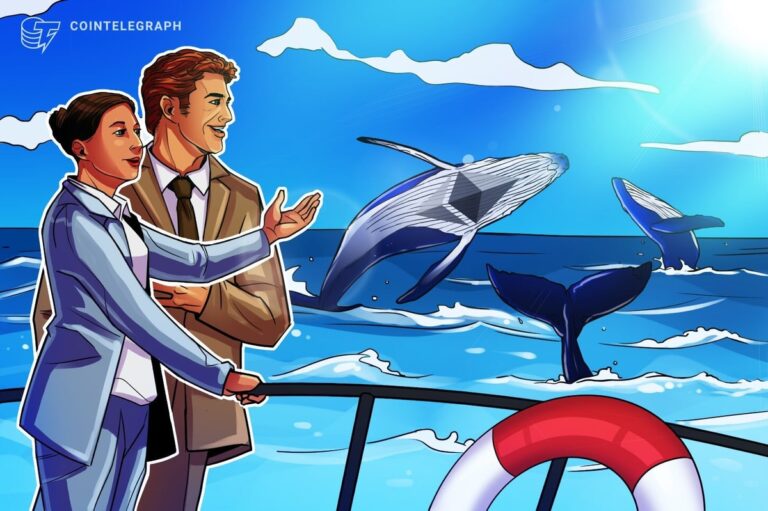 Ethereum whales are buying most ETH since 2018