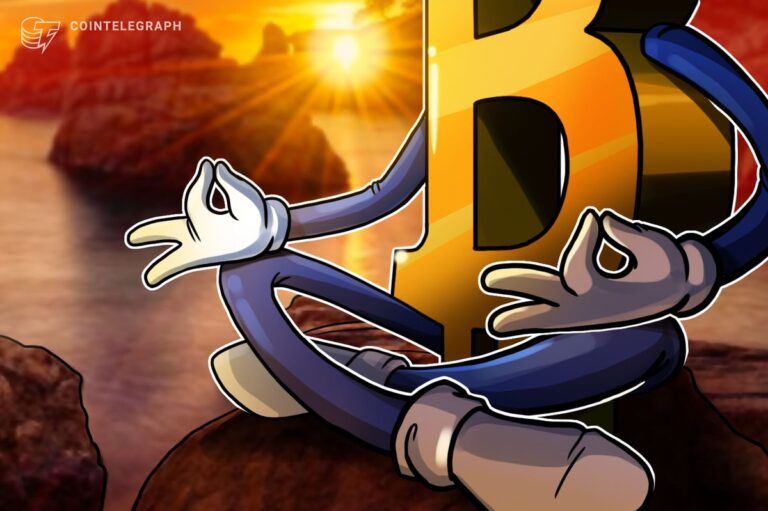 Bitcoin price top metric with 10-year record stays ‘neutral’ at $112K