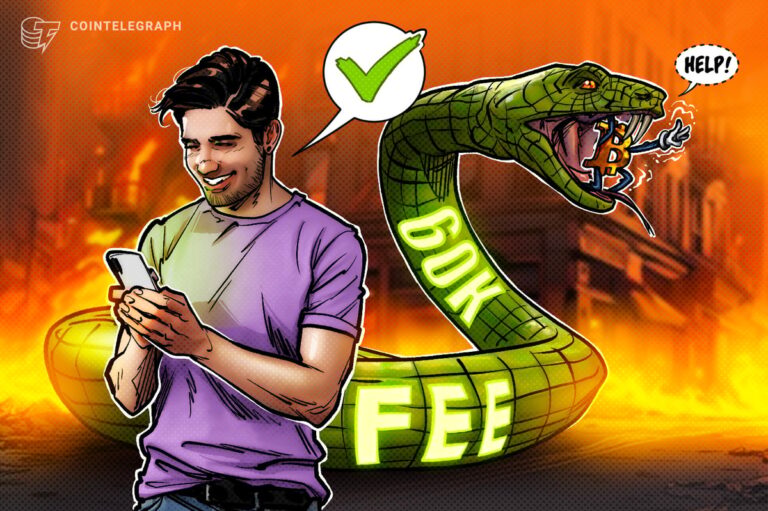How one Bitcoin user accidentally paid $60K in fees and how you can avoid it