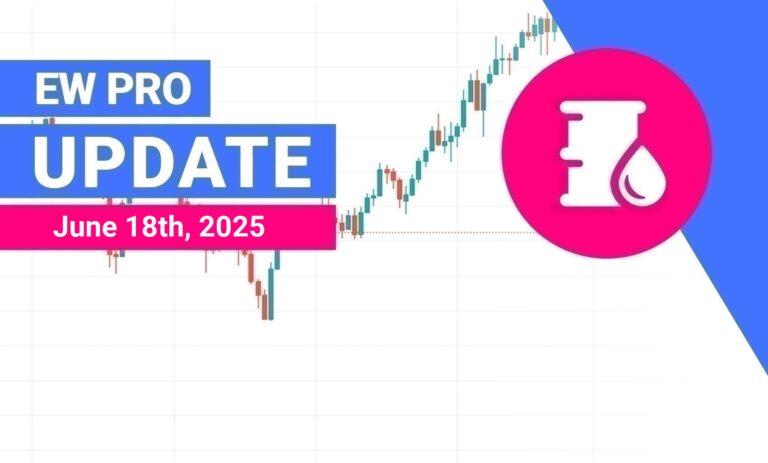 Elliott Wave Update of Crude Oil – June 18th, 2025