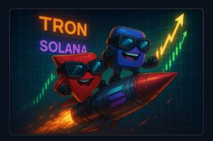 Cost Basis Data Highlights Key Support and Resistance Zones for TRON and Solana