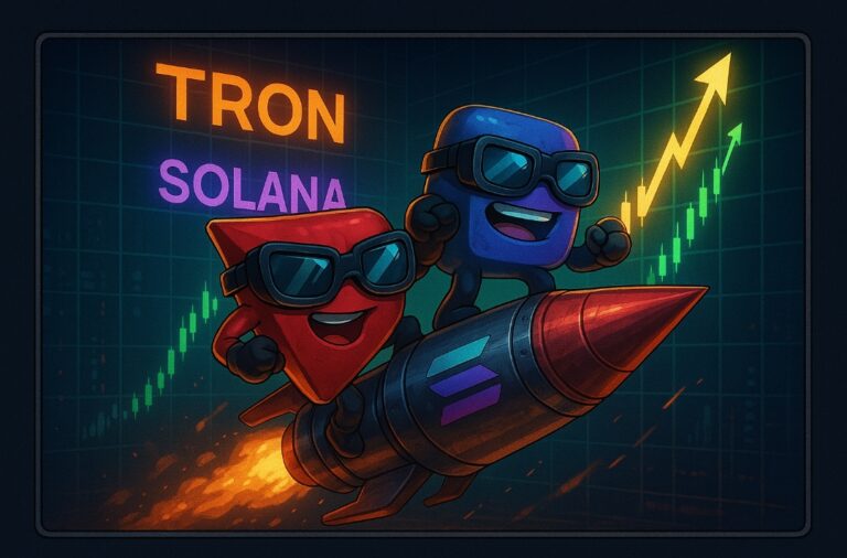 Cost Basis Data Highlights Key Support and Resistance Zones for TRON and Solana