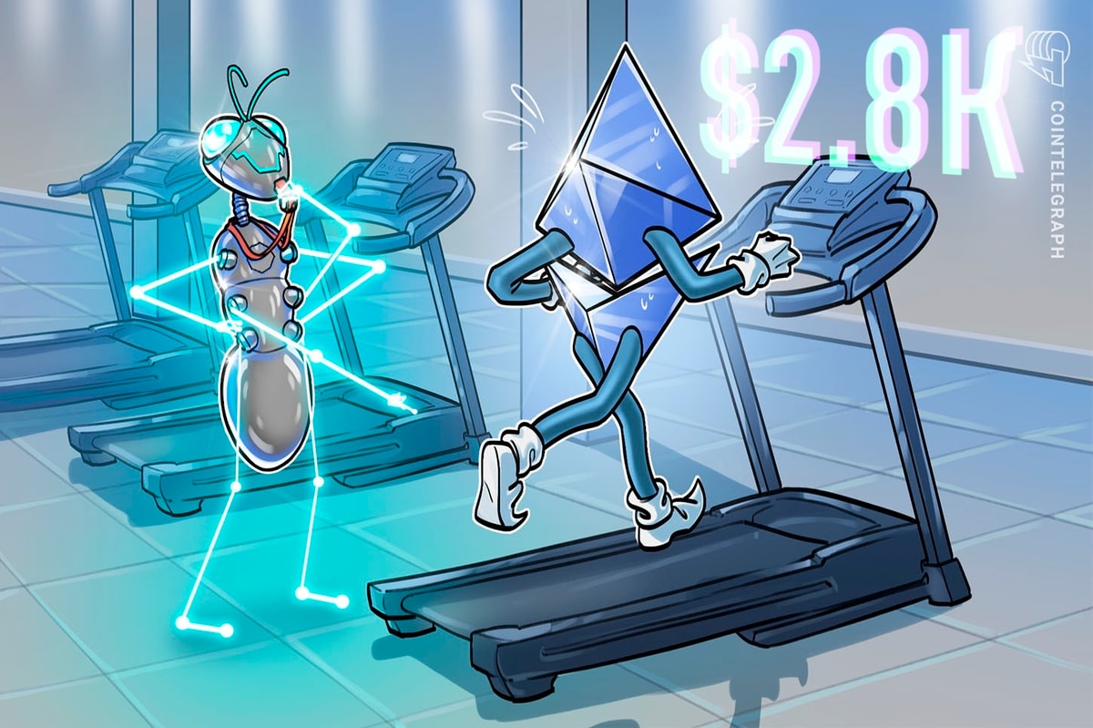 Ether bulls must break $2.8K: What will trigger a ‘violent move’?