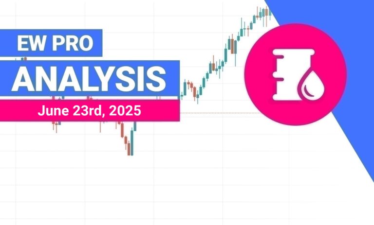 Elliott Wave Analysis of Crude Oil – June 23rd, 2025