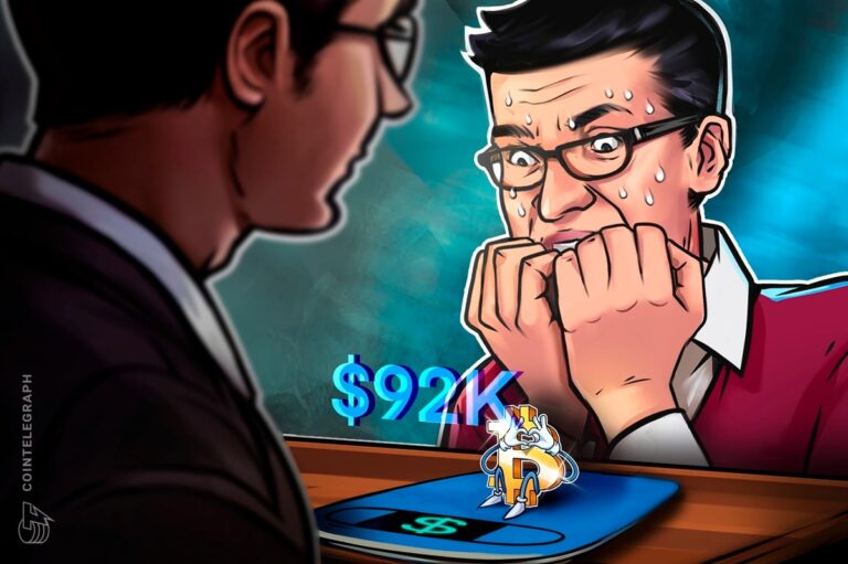 $92K dip vs ‘short-lived war’ — 5 things to know in Bitcoin this week