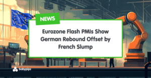 Eurozone Flash PMIs Show German Rebound Offset by French Slump