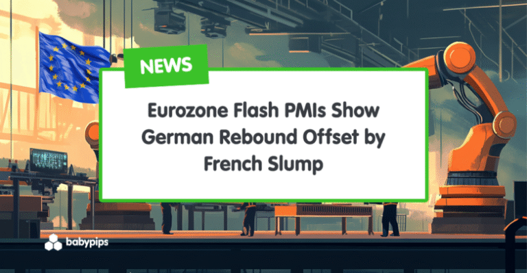 Eurozone Flash PMIs Show German Rebound Offset by French Slump