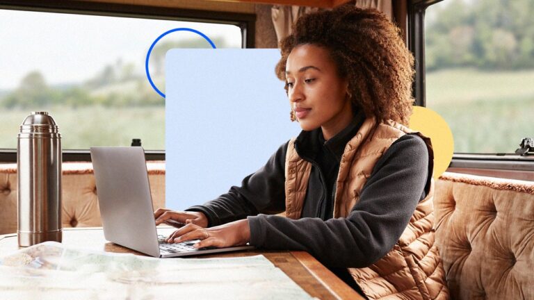 If You Work From Home, Why Not Work From Anywhere? How To Budget As A Digital Nomad | Bankrate