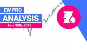 Elliott Wave Analysis of Crude Oil – June 30th, 2025