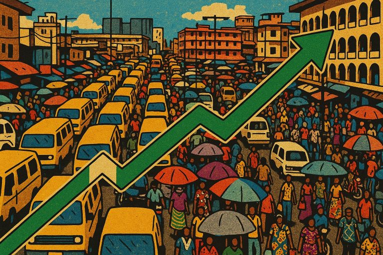 The Curious Economist | Nigeria’s economy on a rapid rise but so are prices