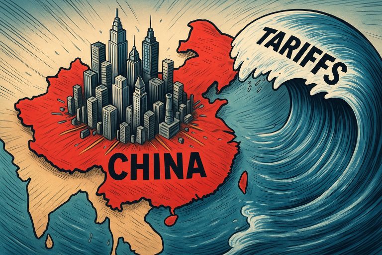 The Curious Economist | China’s Economy Grows 5.4% — But Can It Withstand Trump’s Tariff Tsunami?