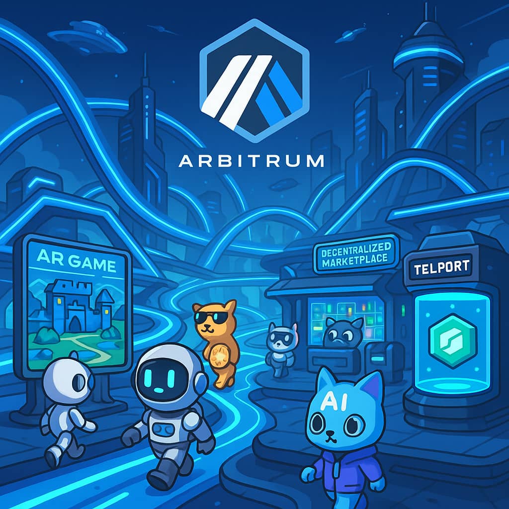 Top 5 Arbitrum Ecosystem Tokens Below $1M Market Cap To Watch In July 2025