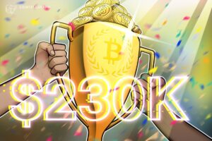 Bitcoin ‘cup and handle’ breakout gives $230K target as SOL eyes 2800% gain