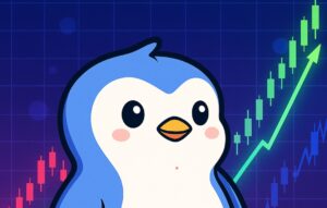 PUDGY PENGUINS PRICE ANALYSIS & PREDICTION (July 10) – Pengu Resumes Bullish After a Short Pullback, Jumps 30% Daily