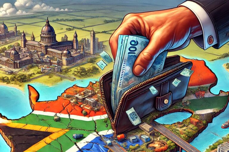 The Curious Economist | South Africa Unveils $54.5 Billion Infrastructure Plan to Boost Growth