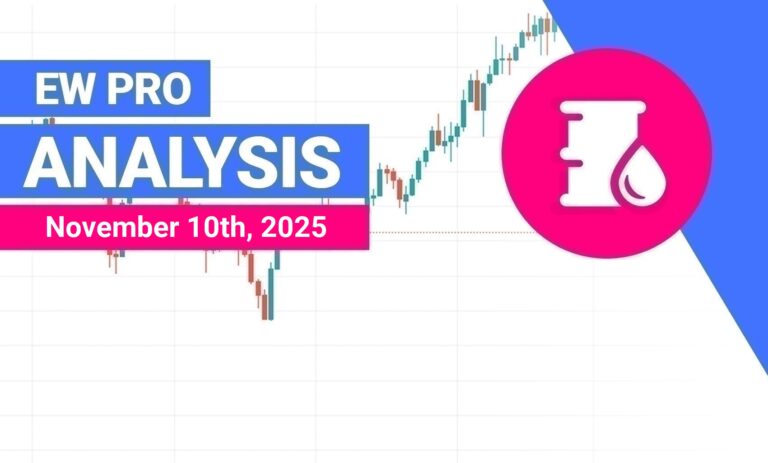 Elliott Wave Analysis of Crude Oil – November 10, 2025
