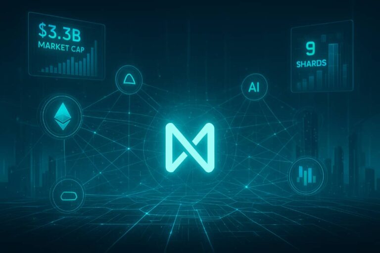 NEAR Protocol Closes Q3 Strong with $3.3B Market Cap and Rising Cross-Chain Volume